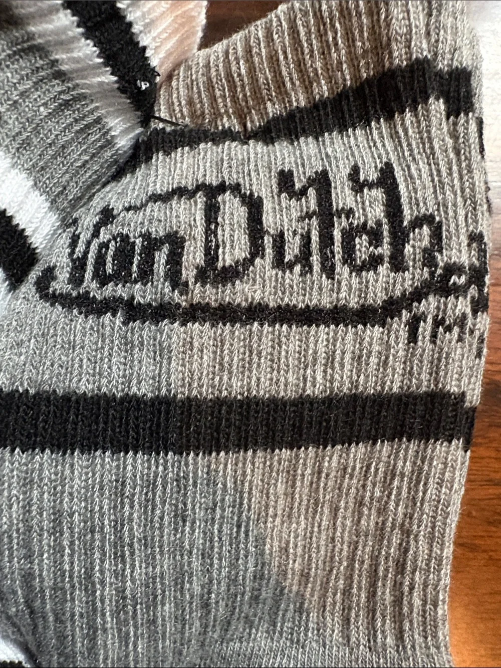 VON DUTCH Originals 6-pk. Men’s Quarter Socks